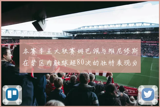 本赛季五大联赛姆巴佩与维尼修斯在禁区内触球超80次的独特表现分析